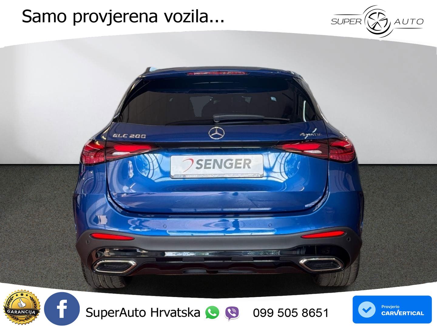 Mercedes GLC 200 (204 KS) 4MATIC 9G-TRONIC AMG ACC+GR SJED+360+PANO