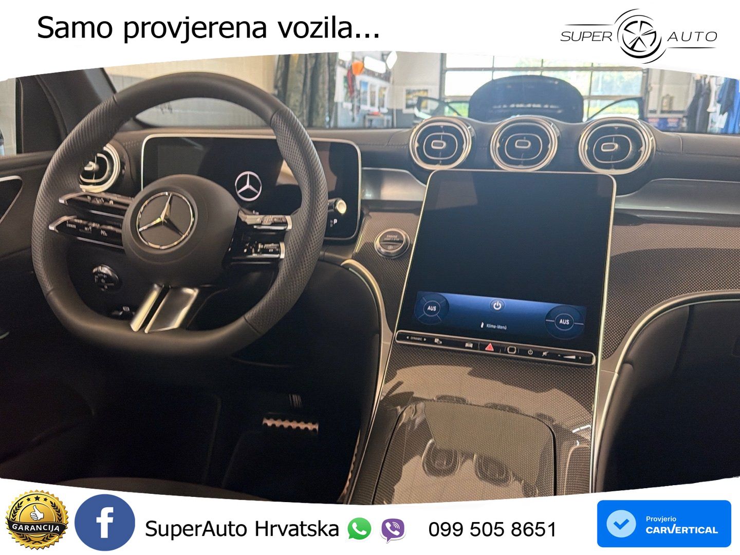 Mercedes GLC 200 (204 KS) 4MATIC 9G-TRONIC AMG ACC+GR SJED+360+PANO