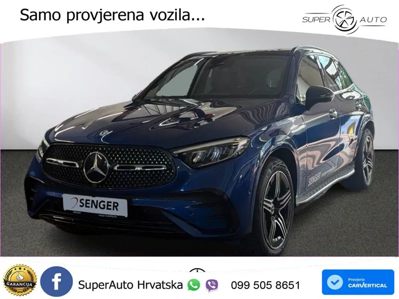 Mercedes GLC 200 (204 KS) 4MATIC 9G-TRONIC AMG ACC+GR SJED+360+PANO