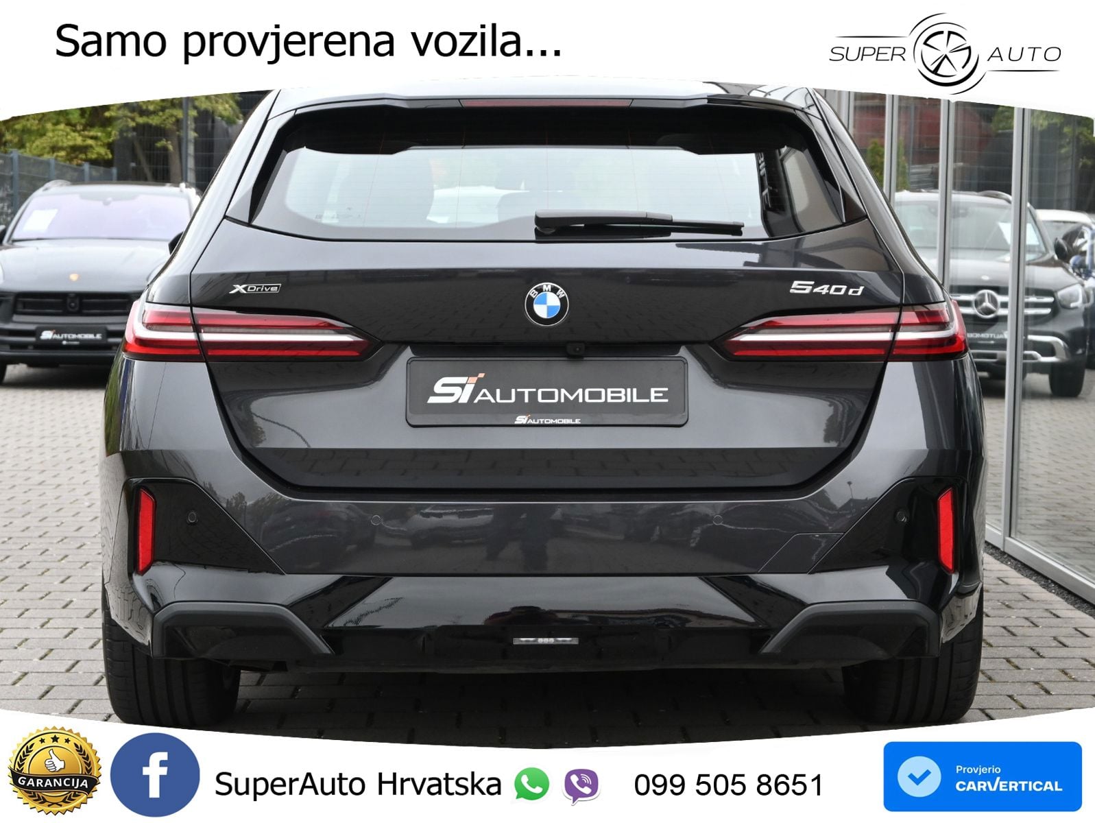 BMW 540d Touring (303 KS) xDrive Steptronic M Sport LED+GR SJED+ACC