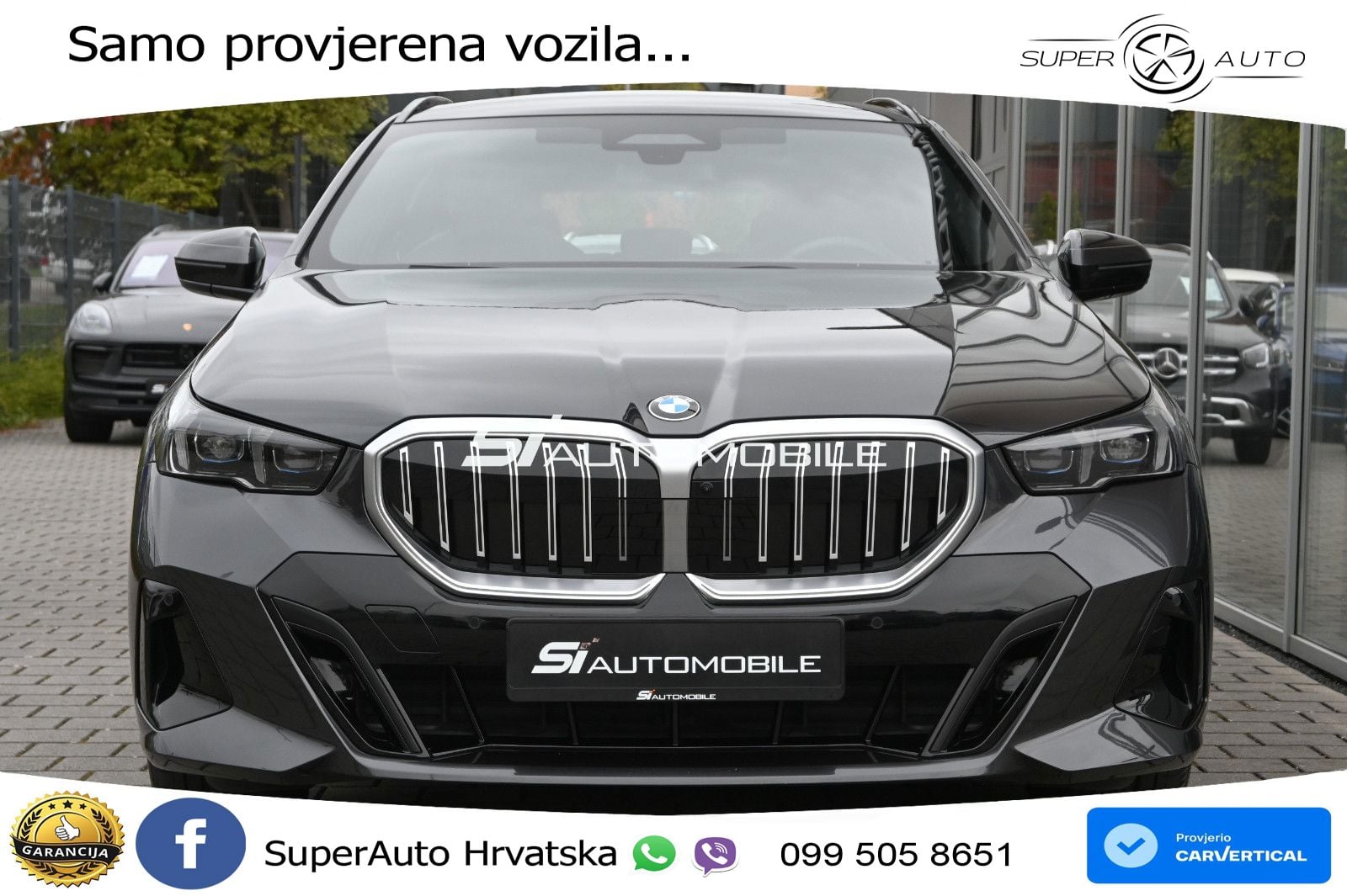 BMW 540d Touring (303 KS) xDrive Steptronic M Sport LED+GR SJED+ACC