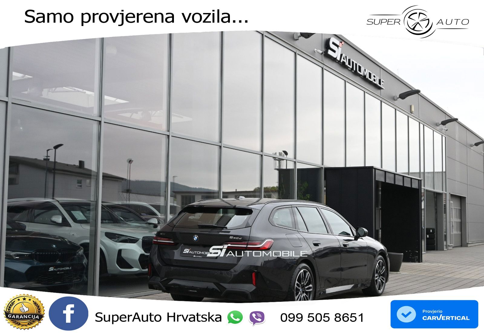 BMW 540d Touring (303 KS) xDrive Steptronic M Sport LED+GR SJED+ACC