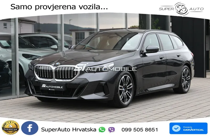 BMW 540d Touring (303 KS) xDrive Steptronic M Sport LED+GR SJED+ACC