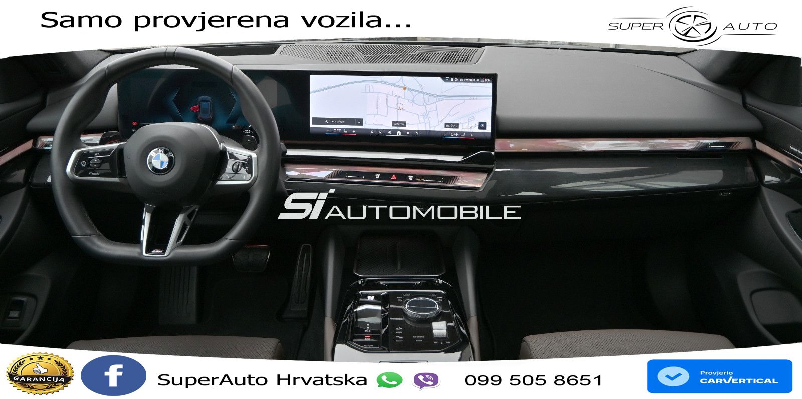 BMW 540d Touring (303 KS) xDrive Steptronic M Sport LED+GR SJED+ACC
