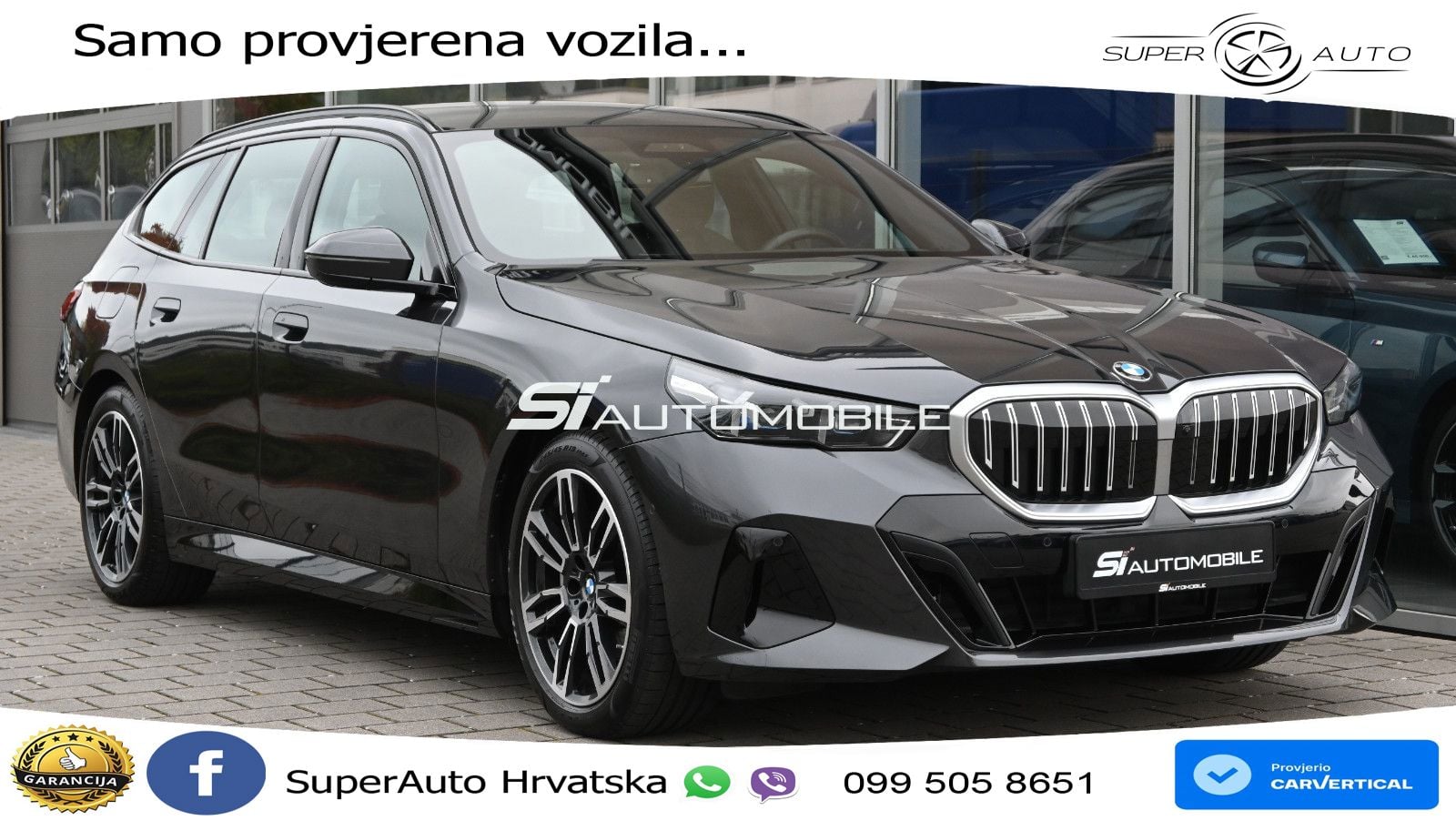 BMW 540d Touring (303 KS) xDrive Steptronic M Sport LED+GR SJED+ACC