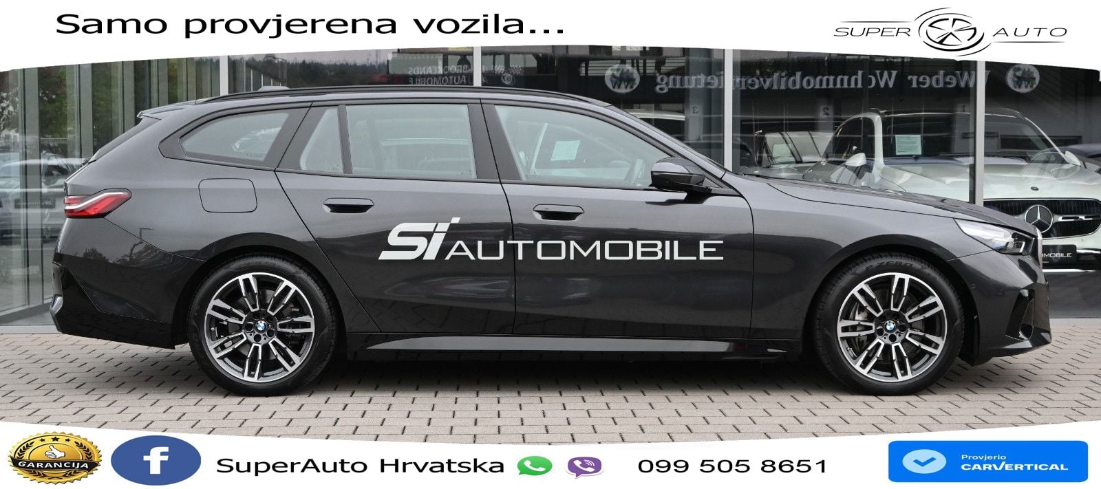 BMW 540d Touring (303 KS) xDrive Steptronic M Sport LED+GR SJED+ACC