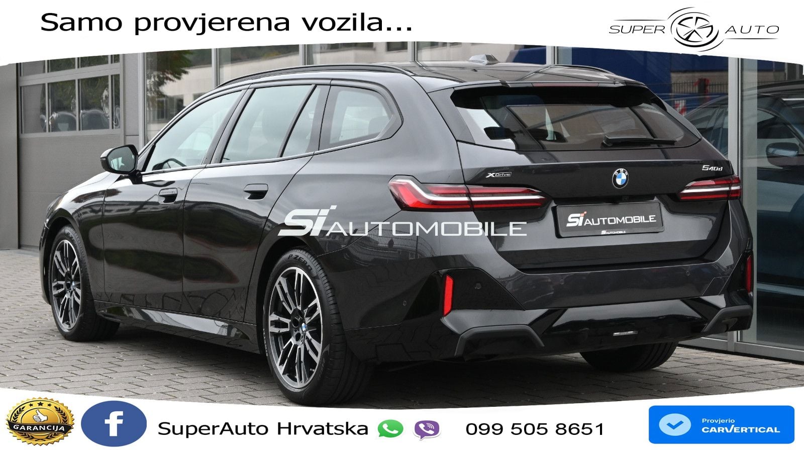 BMW 540d Touring (303 KS) xDrive Steptronic M Sport LED+GR SJED+ACC
