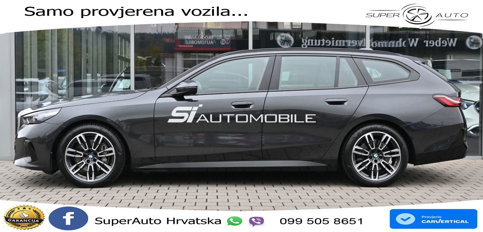 BMW 540d Touring (303 KS) xDrive Steptronic M Sport LED+GR SJED+ACC