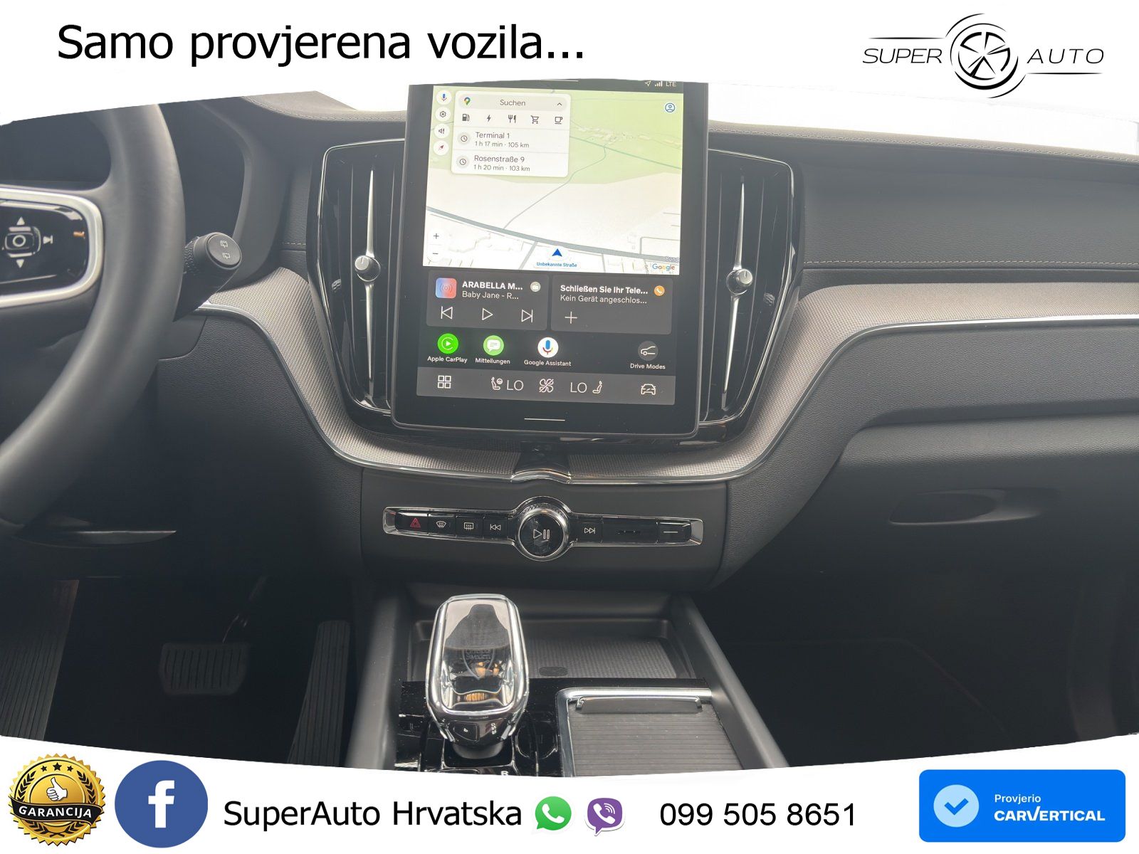 Volvo XC60 T8 AWD Geartronic