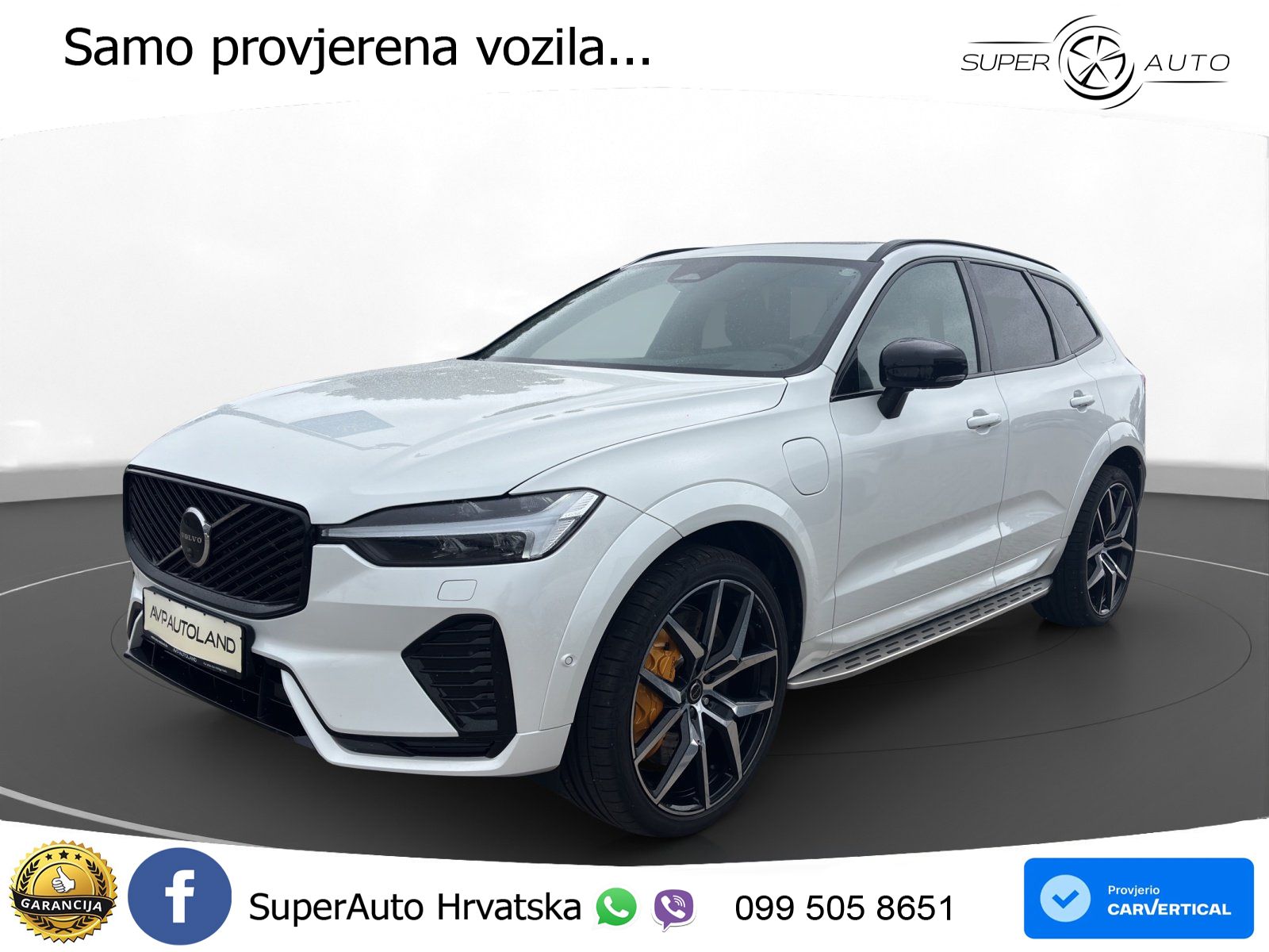 Volvo XC60 T8 AWD Geartronic