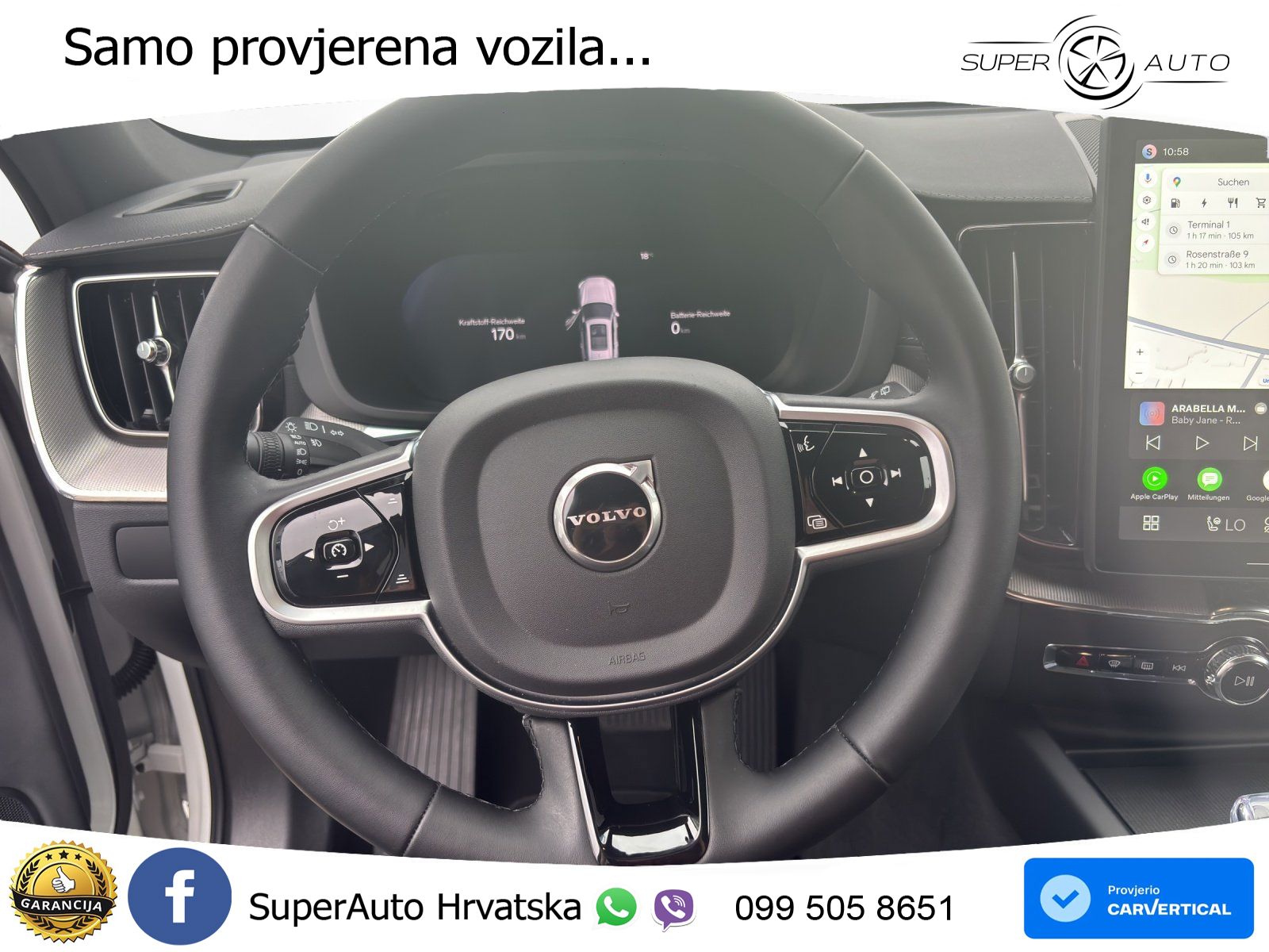 Volvo XC60 T8 AWD Geartronic