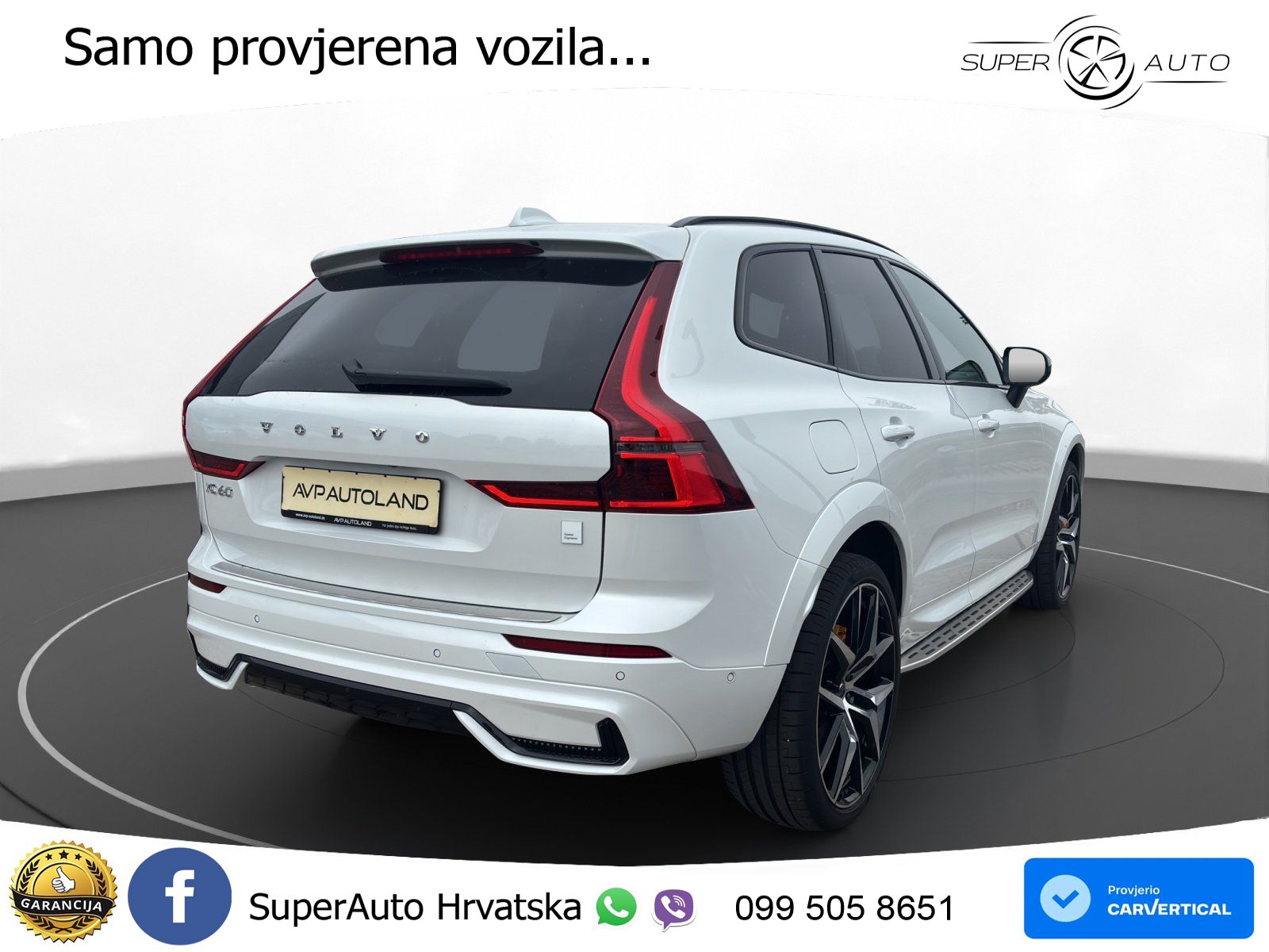 Volvo XC60 T8 AWD Geartronic