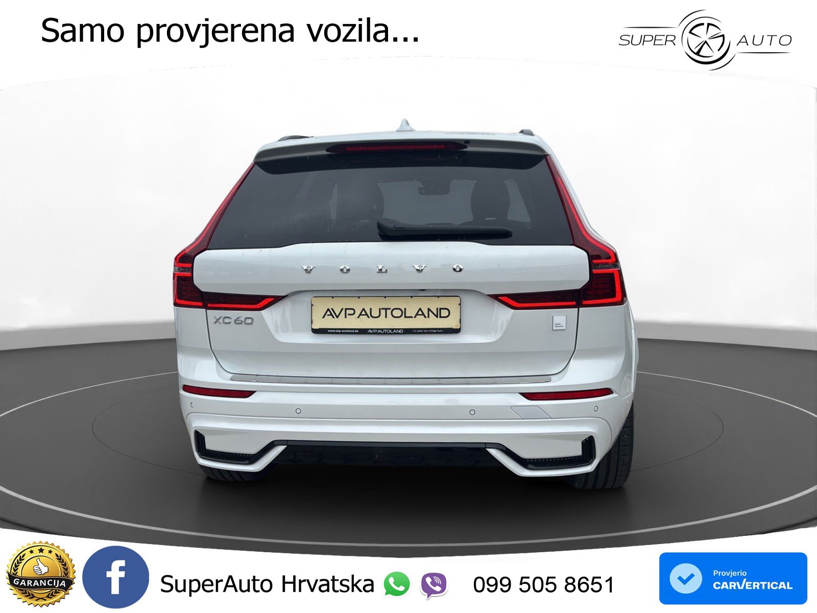 Volvo XC60 T8 AWD Geartronic