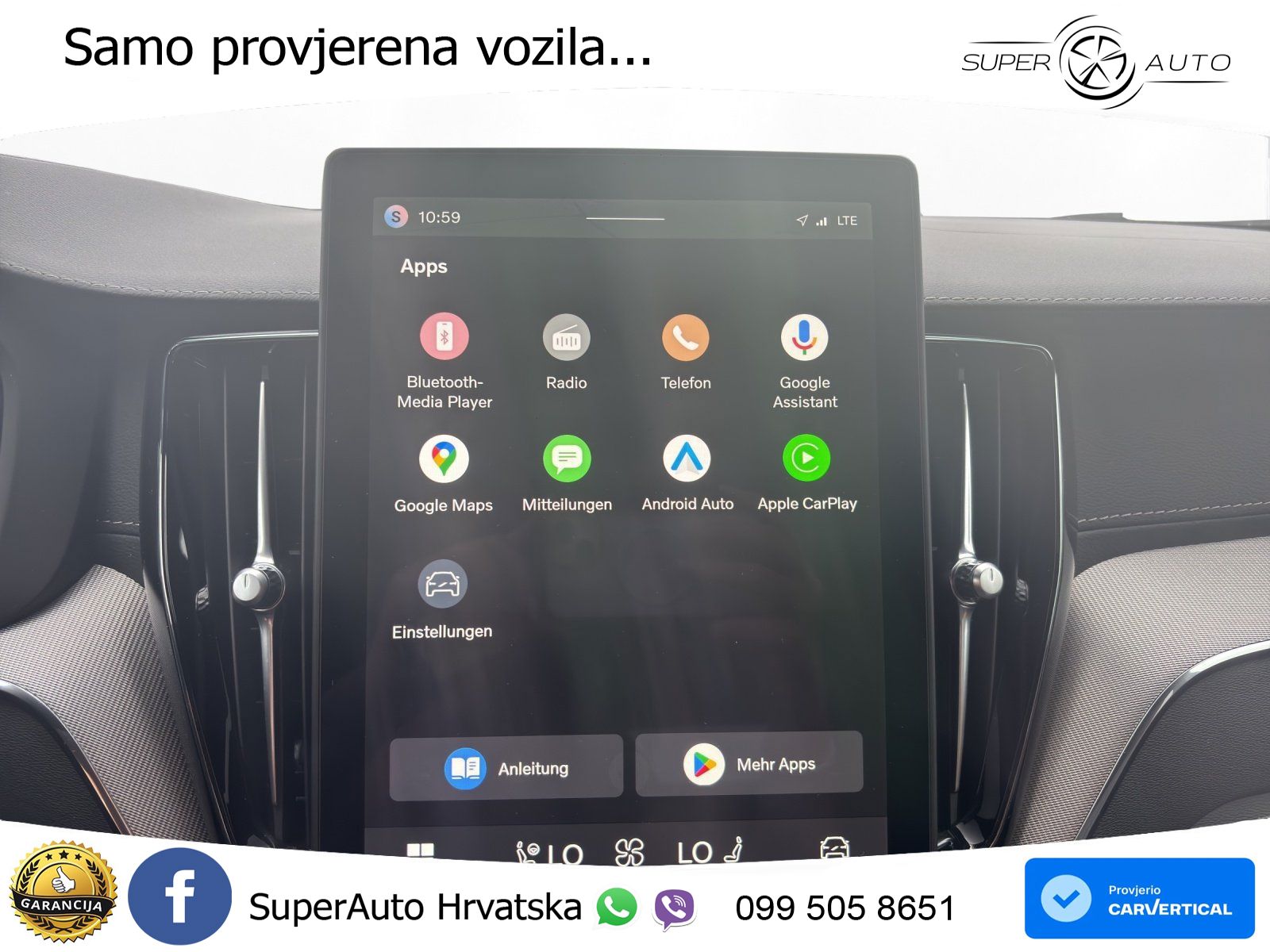Volvo XC60 T8 AWD Geartronic