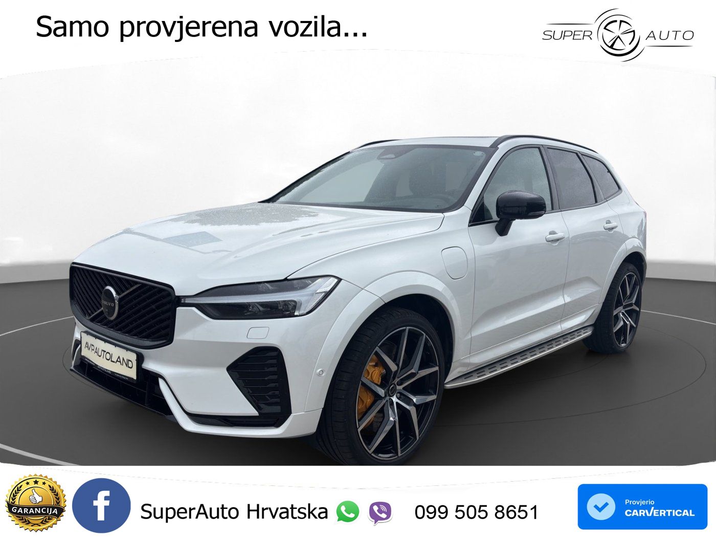Volvo XC60 T8 AWD Geartronic