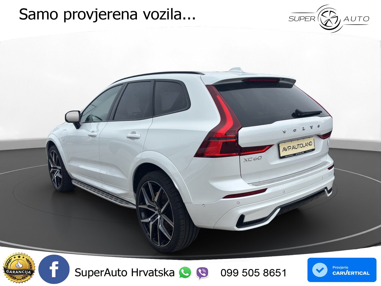 Volvo XC60 T8 AWD Geartronic
