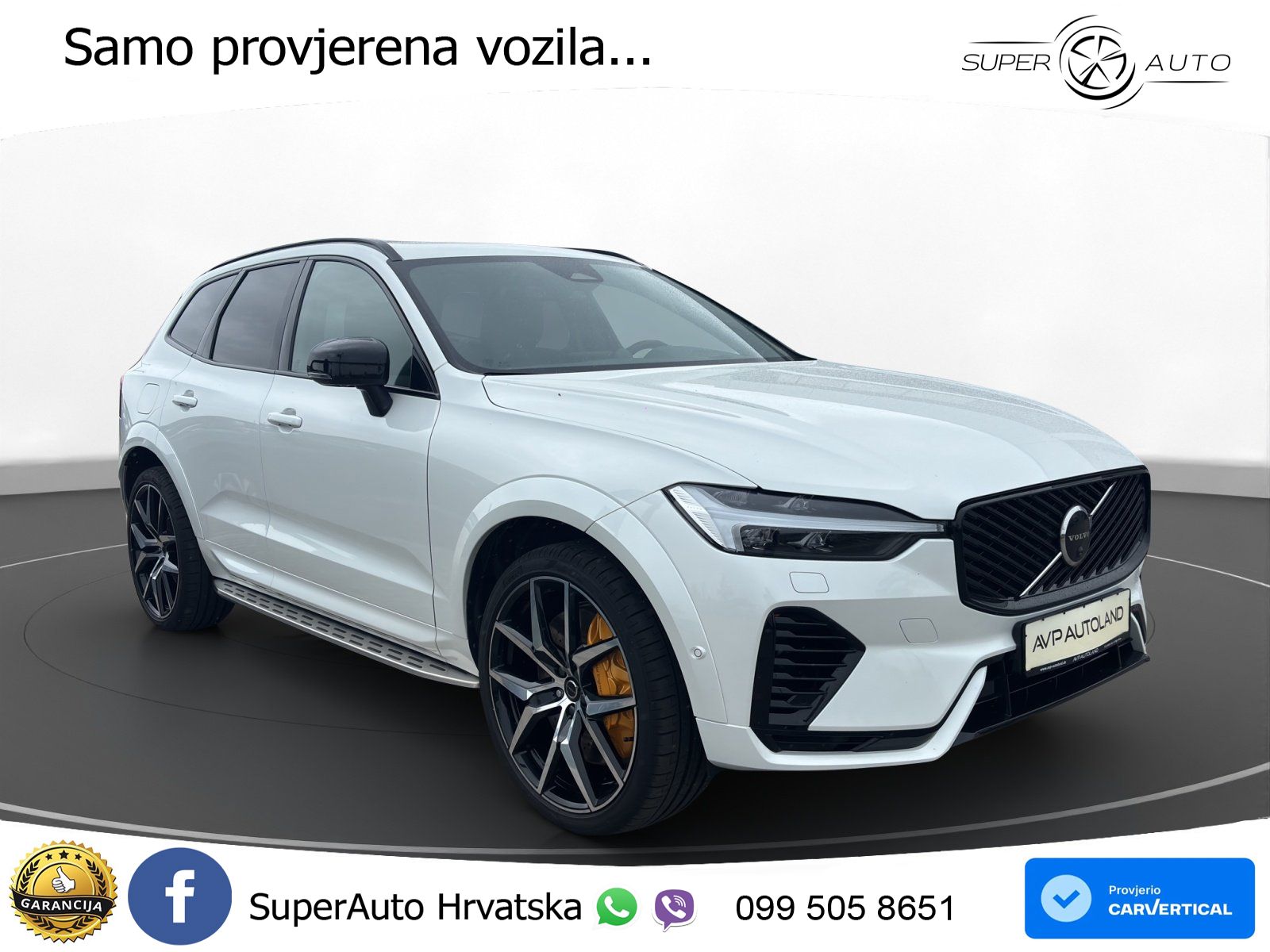 Volvo XC60 T8 AWD Geartronic