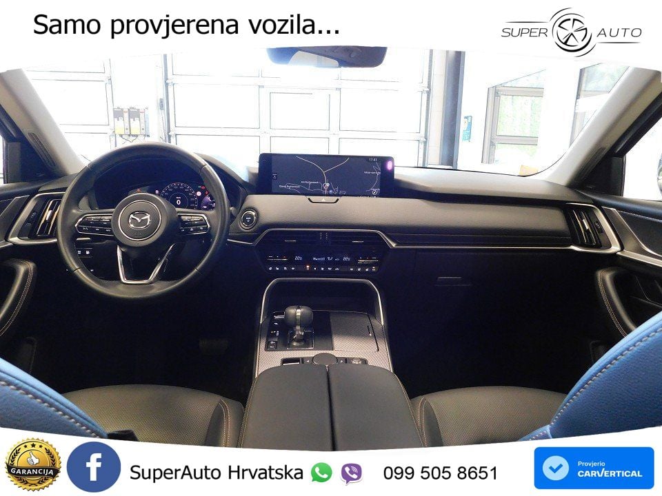 Mazda CX-60 2.5 e-Skyactiv (328 KS) AWD Automatic MATRIX+GR SJED+KAM