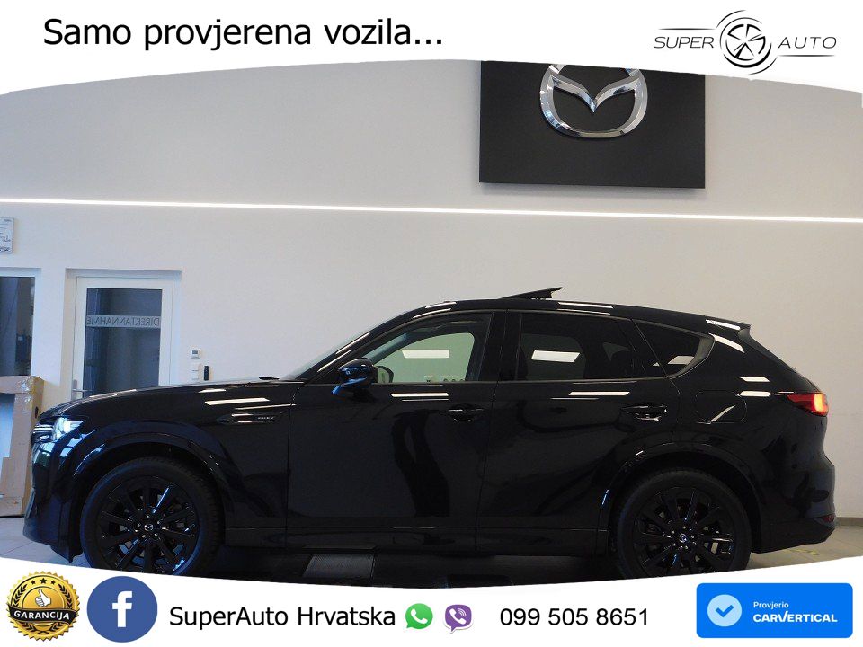 Mazda CX-60 2.5 e-Skyactiv (328 KS) AWD Automatic MATRIX+GR SJED+KAM