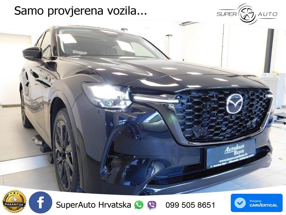 Mazda CX-60 2.5 e-Skyactiv (328 KS) AWD Automatic MATRIX+GR SJED+KAM