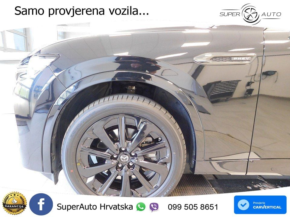 Mazda CX-60 2.5 e-Skyactiv (328 KS) AWD Automatic MATRIX+GR SJED+KAM