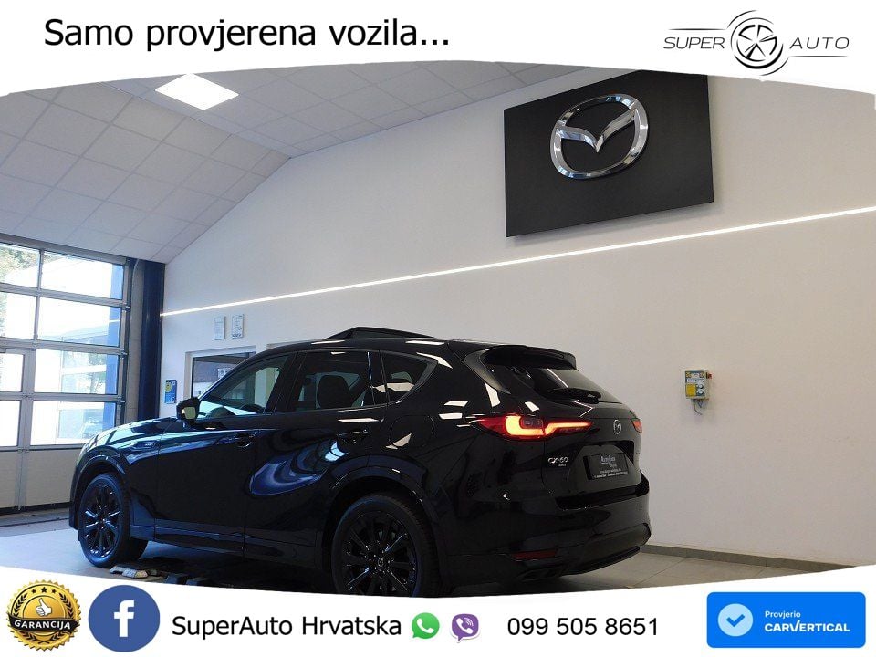 Mazda CX-60 2.5 e-Skyactiv (328 KS) AWD Automatic MATRIX+GR SJED+KAM