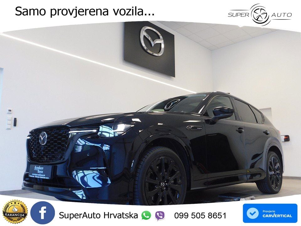 Mazda CX-60 2.5 e-Skyactiv (328 KS) AWD Automatic MATRIX+GR SJED+KAM