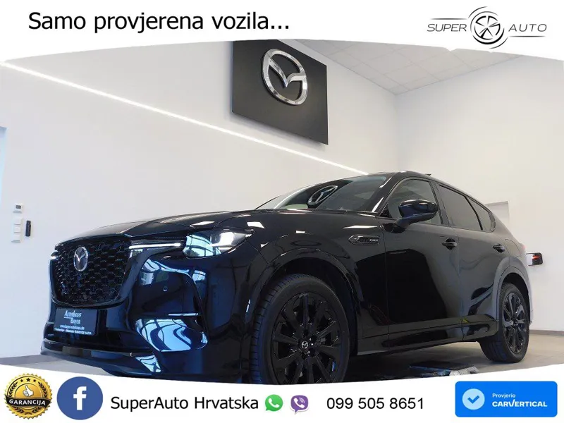 Mazda CX-60 2.5 e-Skyactiv (328 KS) AWD Automatic MATRIX+GR SJED+KAM