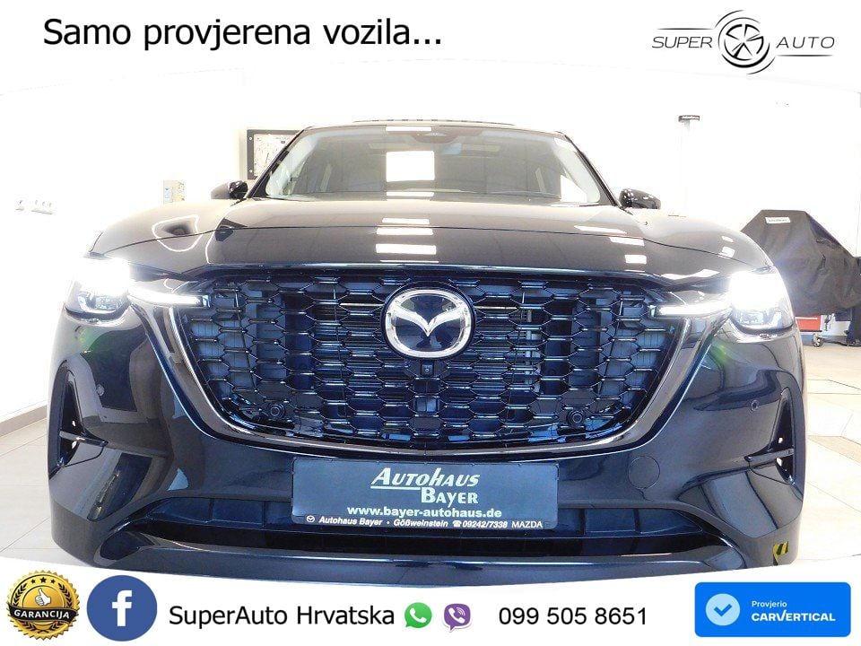 Mazda CX-60 2.5 e-Skyactiv (328 KS) AWD Automatic MATRIX+GR SJED+KAM
