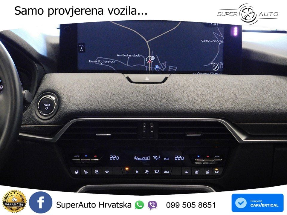 Mazda CX-60 2.5 e-Skyactiv (328 KS) AWD Automatic MATRIX+GR SJED+KAM