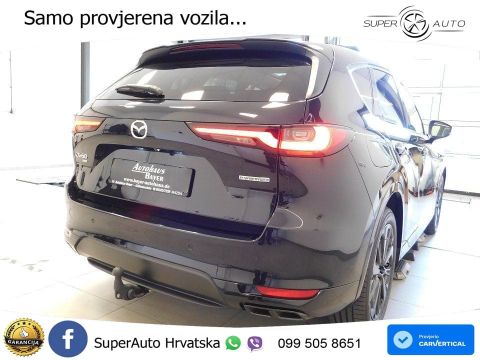 Mazda CX-60 2.5 e-Skyactiv (328 KS) AWD Automatic MATRIX+GR SJED+KAM