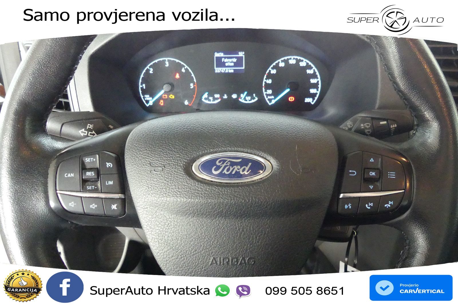 Ford Transit Custom L1 3-Sitze wenig km 1.Hand 105 KS