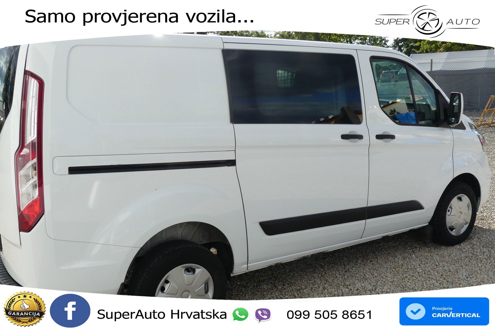 Ford Transit Custom L1 3-Sitze wenig km 1.Hand 105 KS