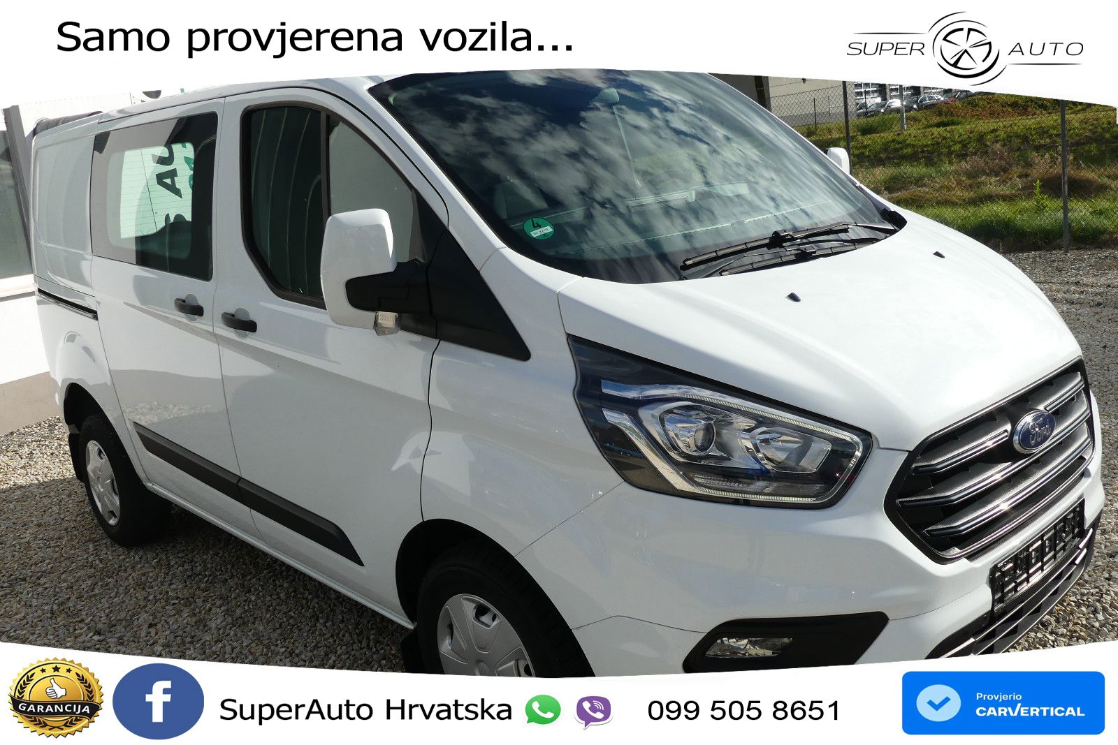 Ford Transit Custom L1 3-Sitze wenig km 1.Hand 105 KS
