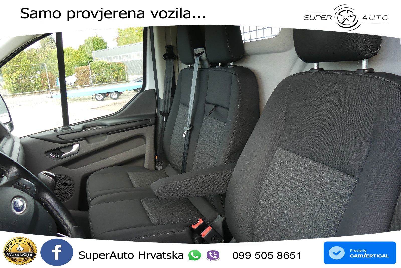 Ford Transit Custom L1 3-Sitze wenig km 1.Hand 105 KS