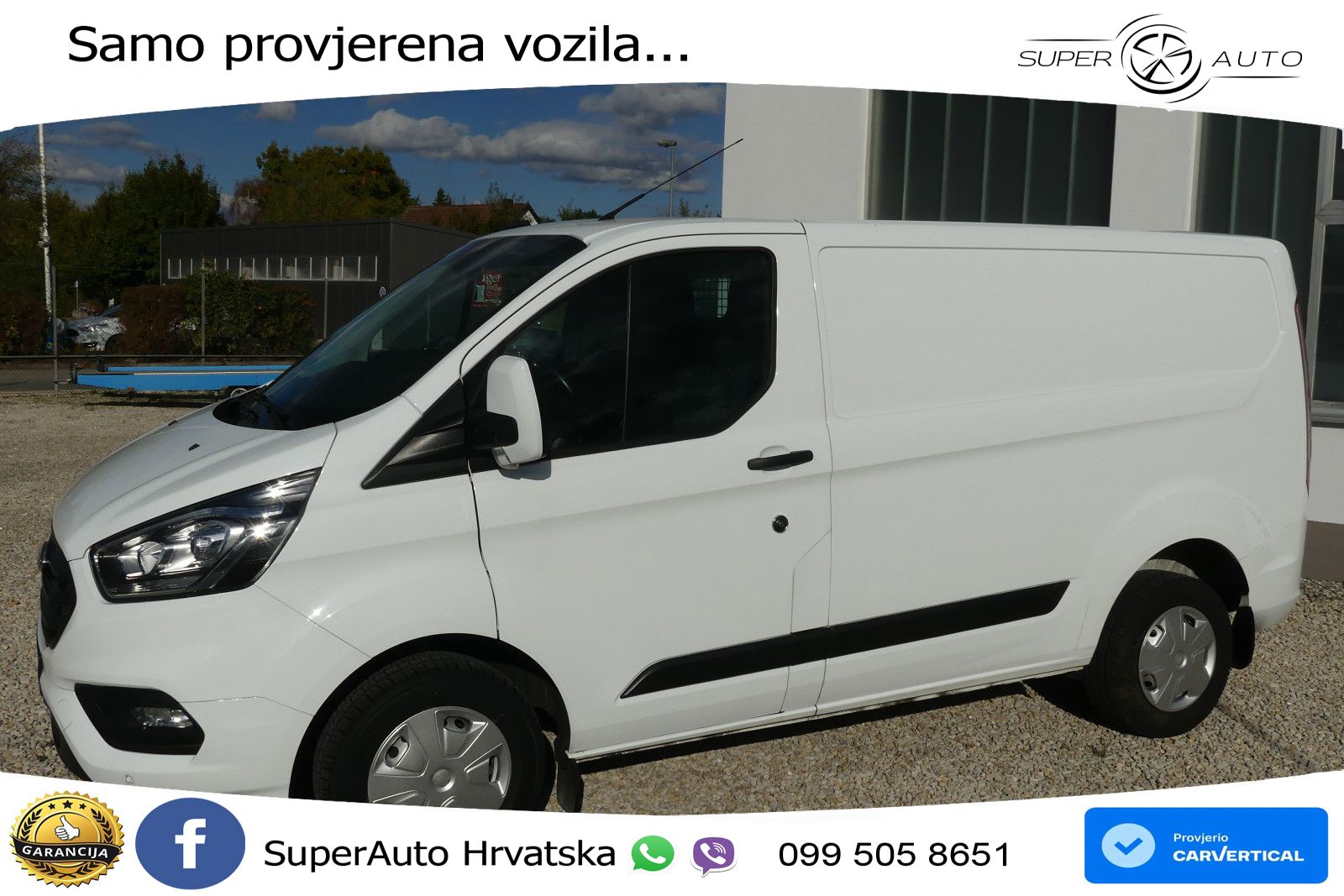 Ford Transit Custom L1 3-Sitze wenig km 1.Hand 105 KS