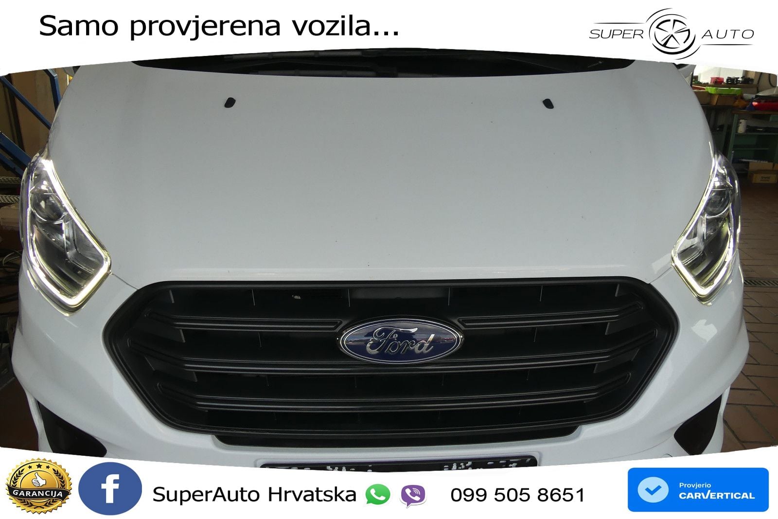 Ford Transit Custom L1 3-Sitze wenig km 1.Hand 105 KS