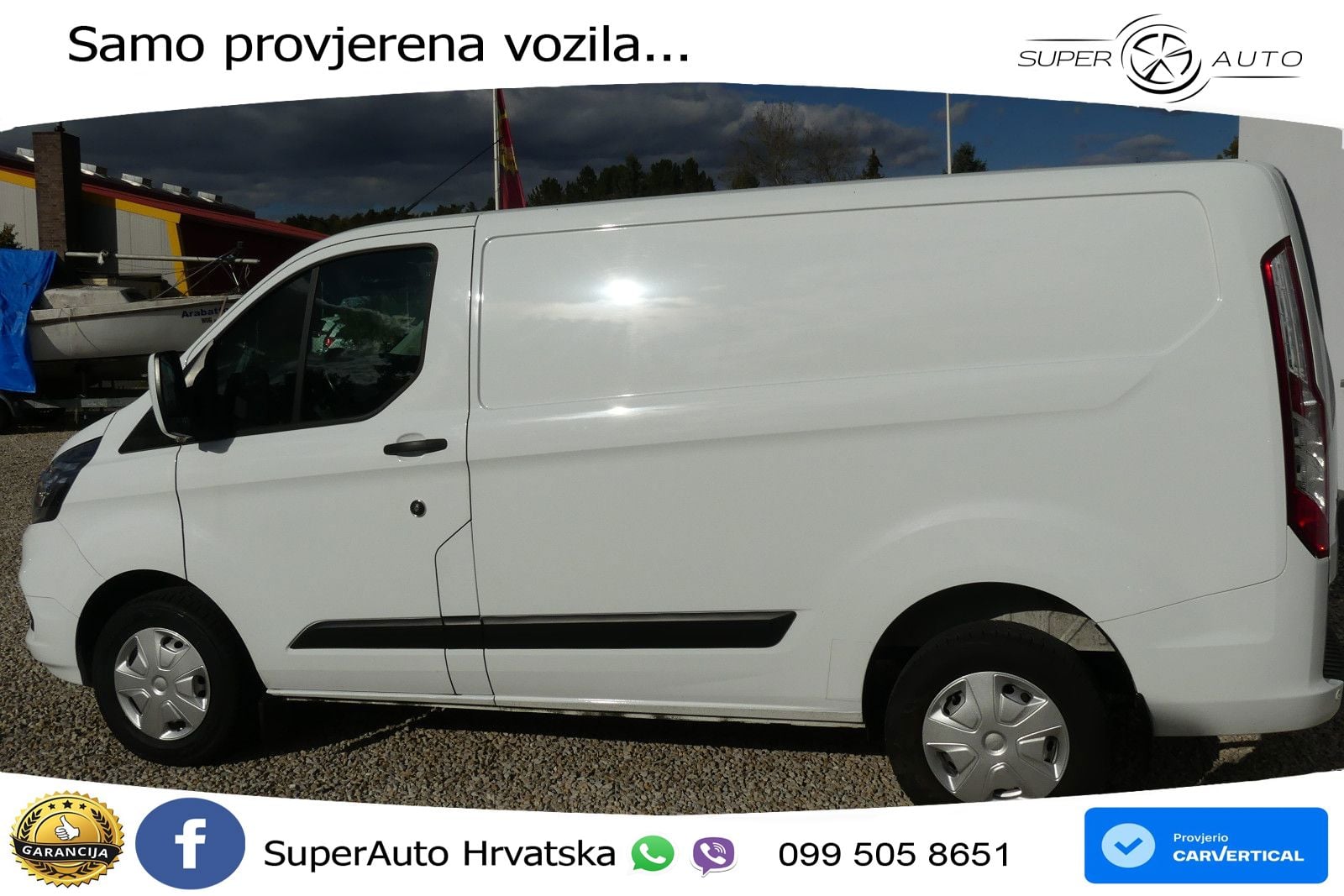 Ford Transit Custom L1 3-Sitze wenig km 1.Hand 105 KS