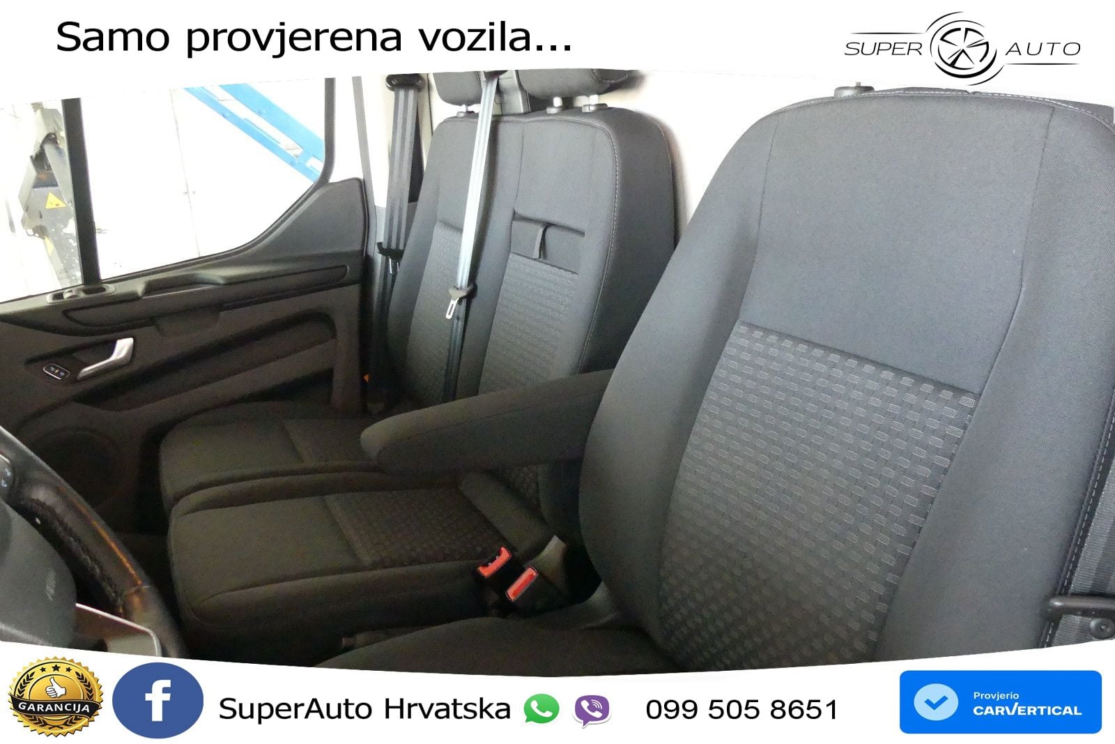 Ford Transit Custom L1 3-Sitze wenig km 1.Hand 105 KS