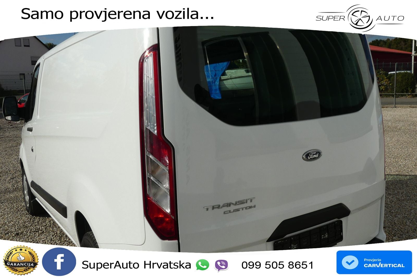 Ford Transit Custom L1 3-Sitze wenig km 1.Hand 105 KS