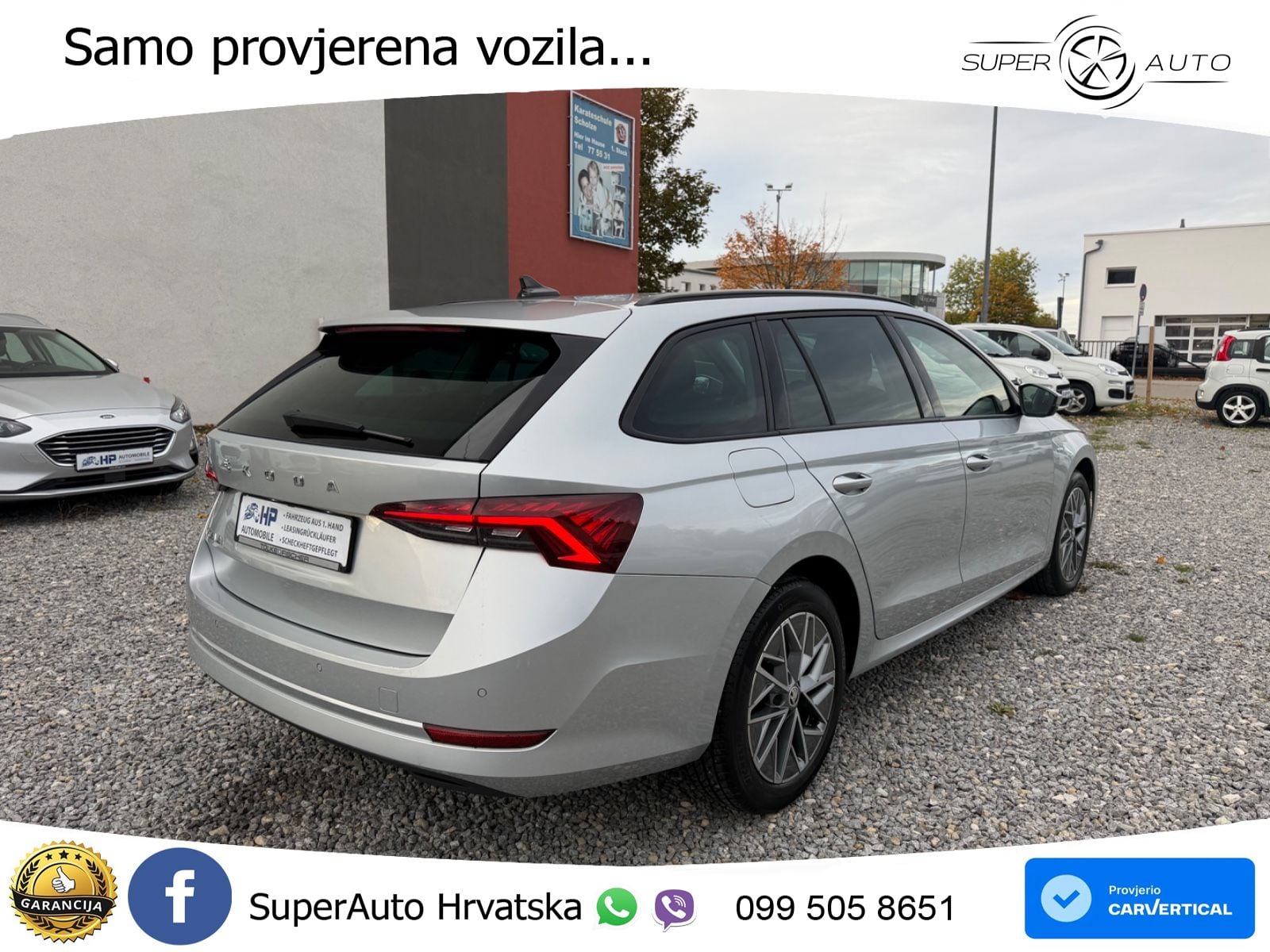 Škoda Octavia Combi 2.0 TDI (150 KS) DSG LED+GR SJED+ACC