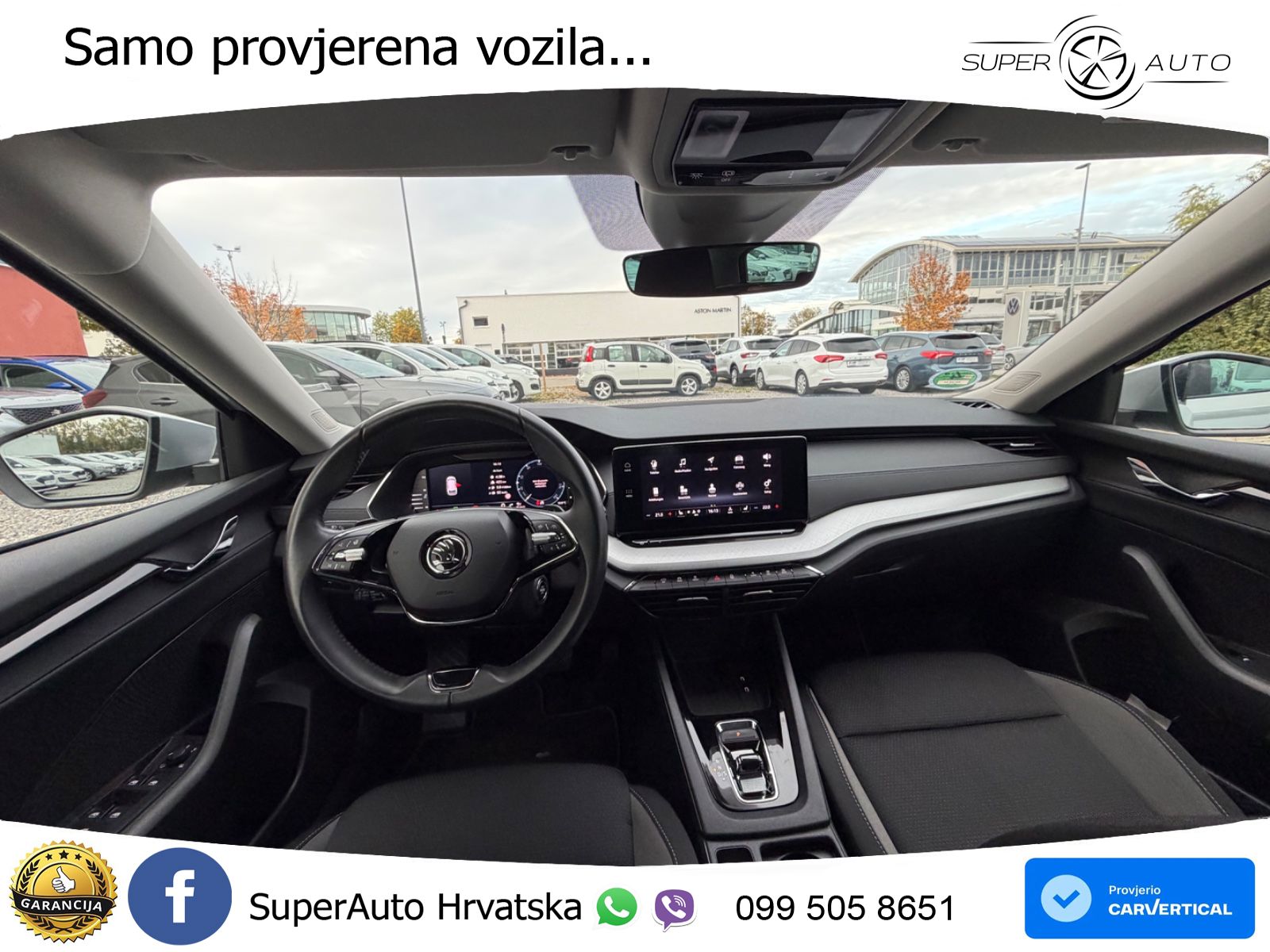 Škoda Octavia Combi 2.0 TDI (150 KS) DSG LED+GR SJED+ACC