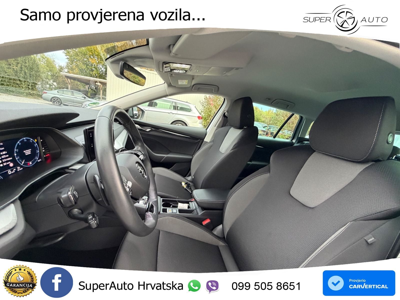 Škoda Octavia Combi 2.0 TDI (150 KS) DSG LED+GR SJED+ACC