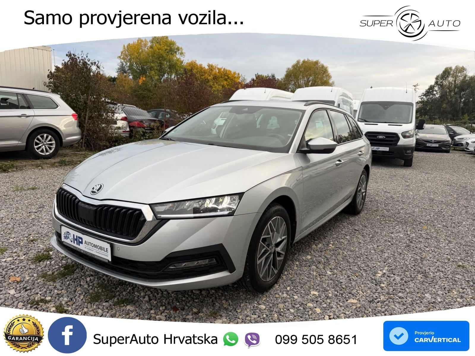 Škoda Octavia Combi 2.0 TDI (150 KS) DSG LED+GR SJED+ACC