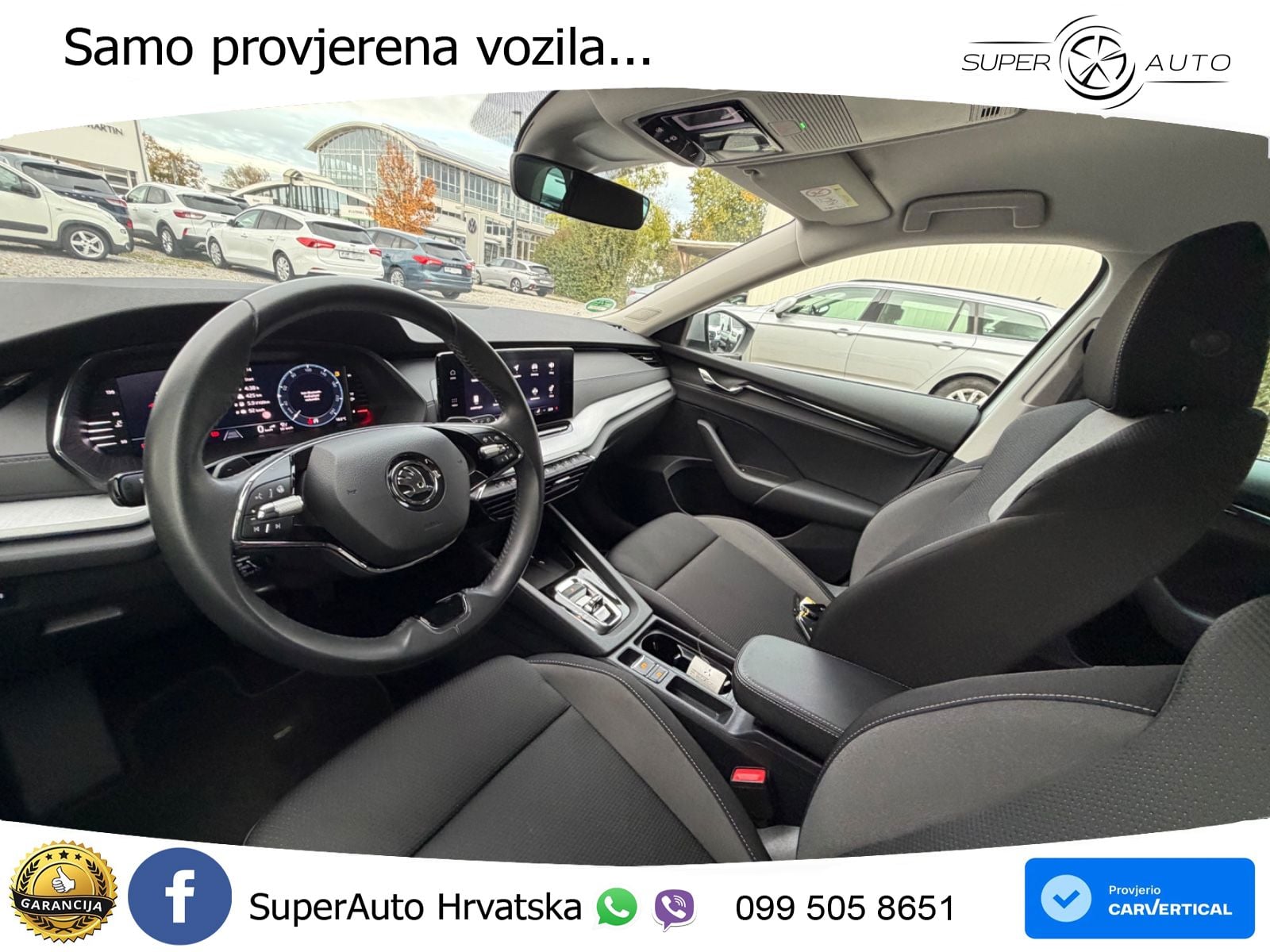 Škoda Octavia Combi 2.0 TDI (150 KS) DSG LED+GR SJED+ACC