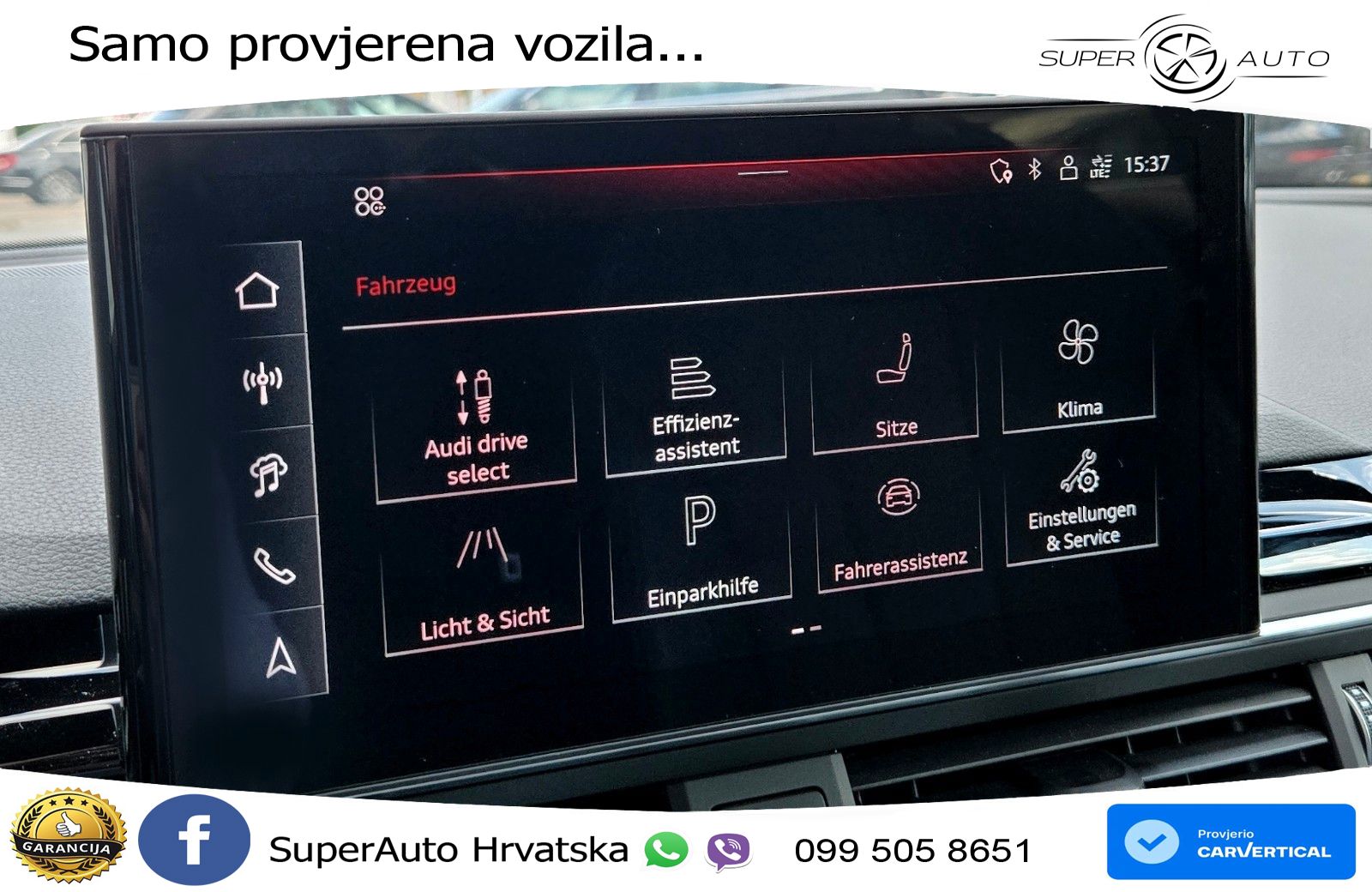 Audi A5 Sportback  40 TFSI (204 KS) S tronic S line LED+GR SJED+ACC