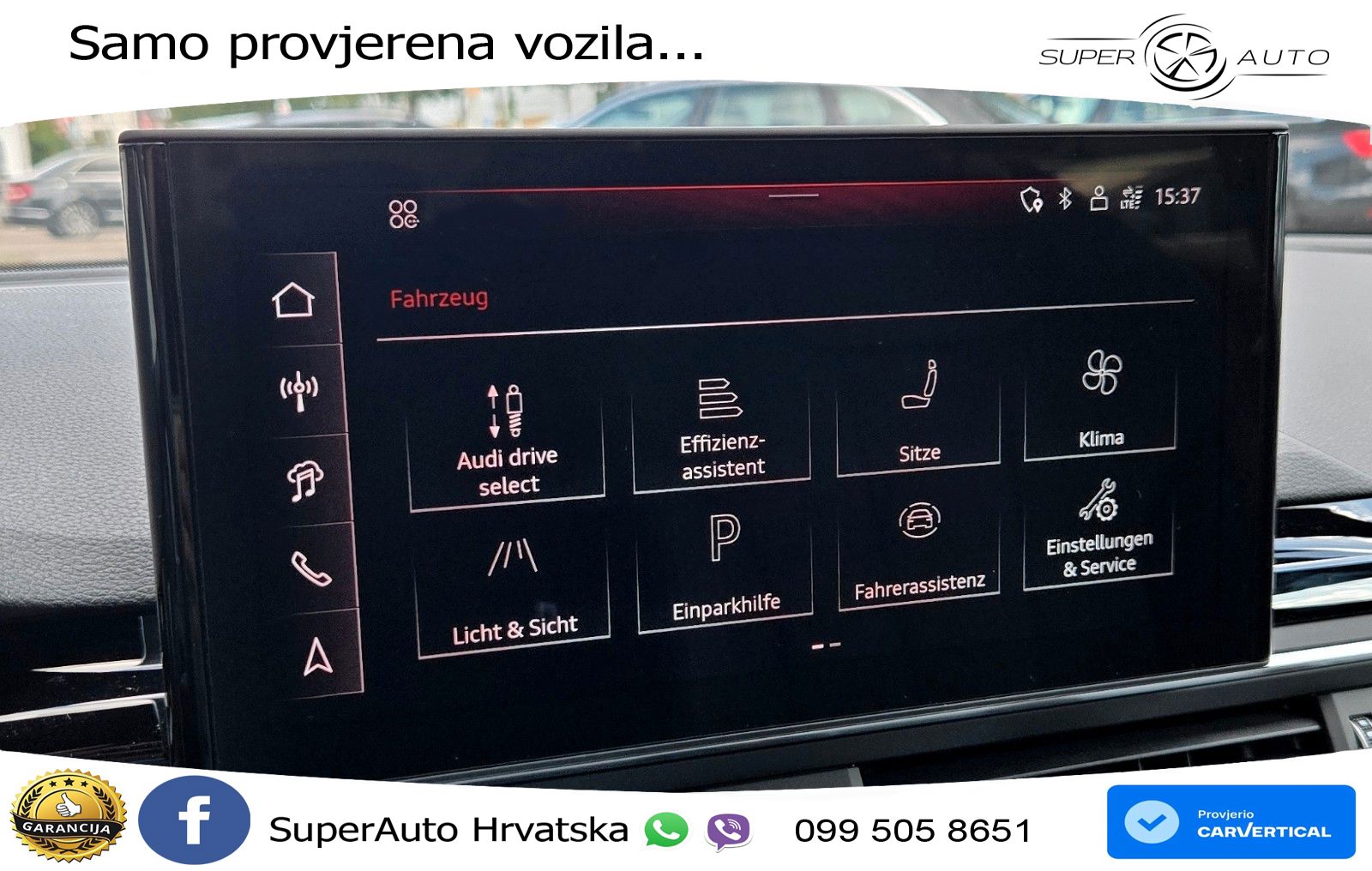 Audi A5 Sportback  40 TFSI (204 KS) S tronic S line LED+GR SJED+ACC