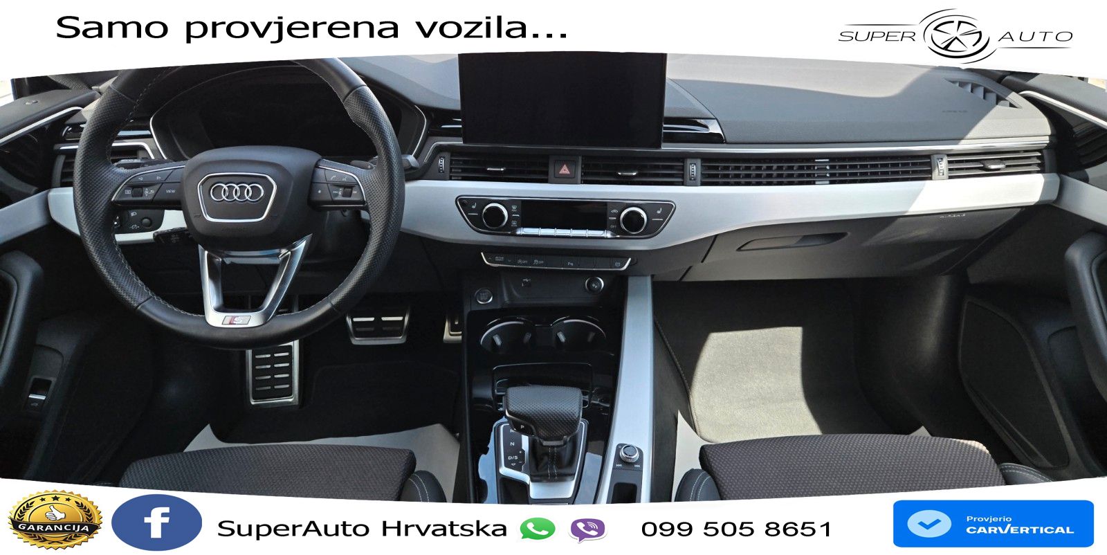 Audi A5 Sportback  40 TFSI (204 KS) S tronic S line LED+GR SJED+ACC
