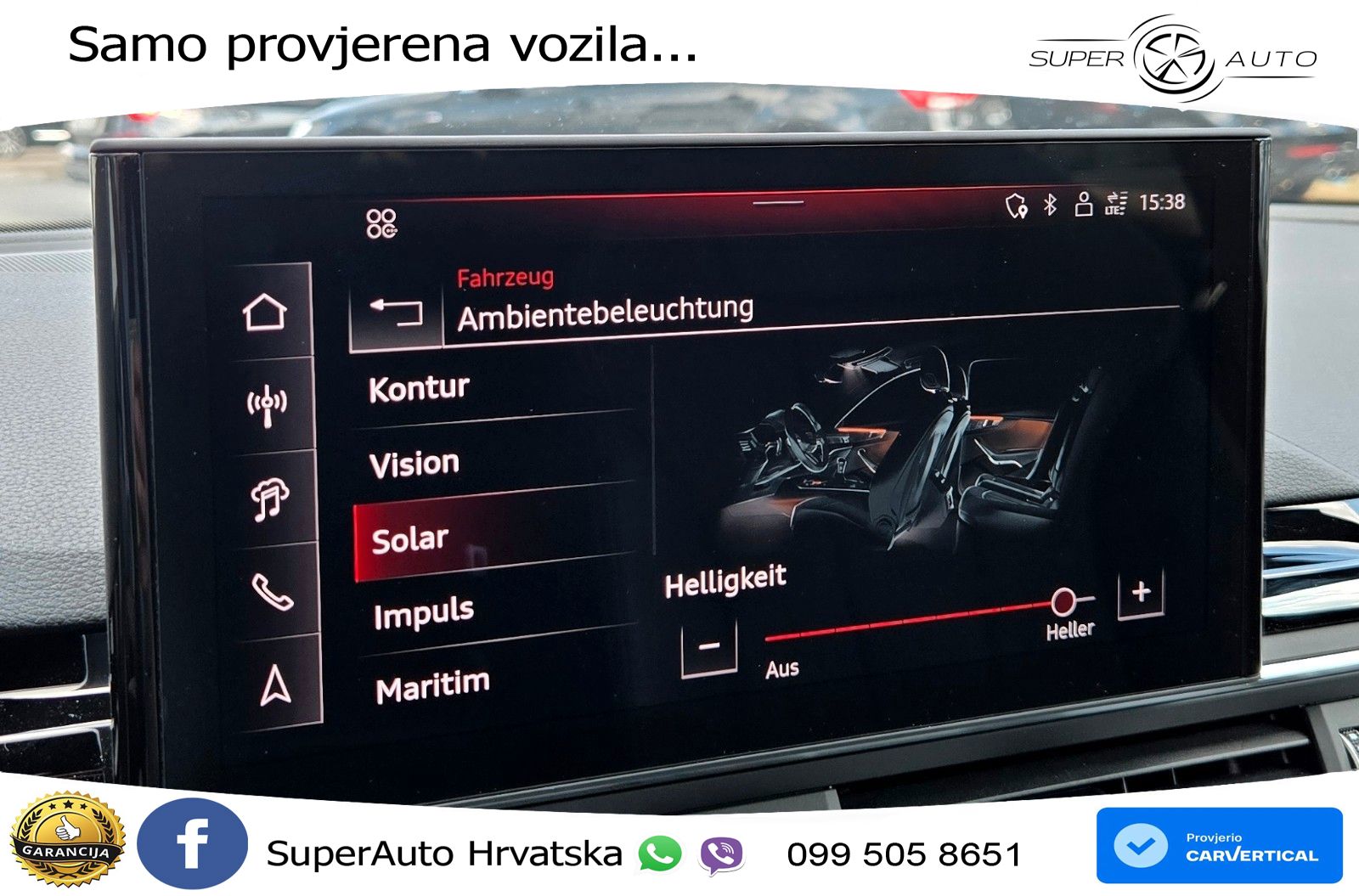 Audi A5 Sportback  40 TFSI (204 KS) S tronic S line LED+GR SJED+ACC