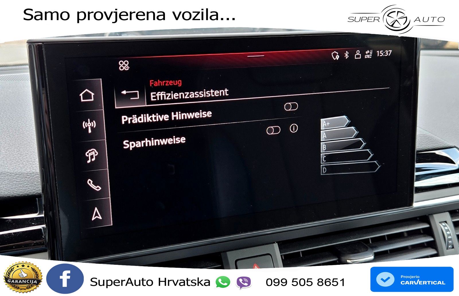 Audi A5 Sportback  40 TFSI (204 KS) S tronic S line LED+GR SJED+ACC